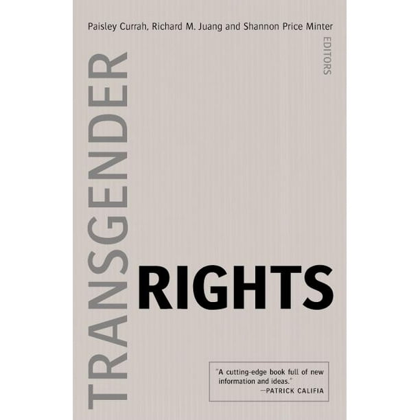 Transgender Rights (Paperback)