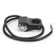 thumbnail image 4 of Interruptor de faro, indicador LED de 7/8 pulg. y 22 mm, interruptor de manillar de motocicleta O OFF impulsado por el rendimiento, 4 of 9