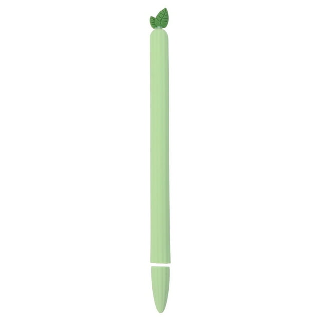 EeaseCA Étui de Stylet Carotte en Silicone, Étui de Protection Compatible pour Apple Pencil 2