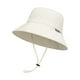 thumbnail image 2 of Sombrero para el sol para hombres y mujeres, sombrero boonie, protección solar para adultos, ala plegable, ajustable para Beige claro, 2 of 9