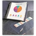 Avery Protect 'n Tab Tabbed Sheet Protectors, AcidFree, 5 Tabs, 5