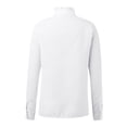 thumbnail image 6 of Kogui Womens Shirts Super Soft Wrinkle Free Button Down Shirts for Women Solid Short/Long Sleeve Striped Formal Work Dress Blouses Tops (White,M), 6 of 7