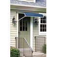thumbnail image 2 of 1100 Series Aluminum Door Canopy with Support Arms, 2 of 4