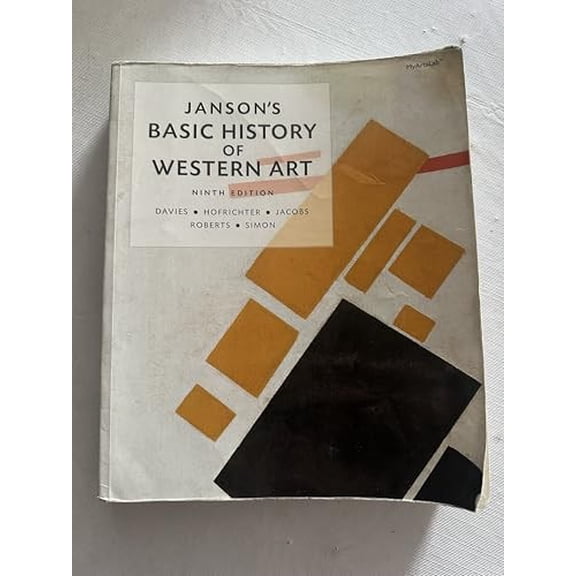 Pre-Owned Janson's Basic History of Western Art Paperback