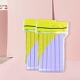 thumbnail image 4 of 12 piezas de esponjas faciales comprimidas, natural, 12 almohadillas Púrpura Colcomx Esponjas faciales comprimidas, 4 of 7