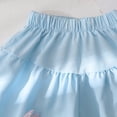 thumbnail image 3 of Jalioing Girls Cute Bloomers Summer Fashion Casual Ruffle Shorts Elastic Waist Bowtie Shorts for Little Girls 1-8 Years, 3 of 8