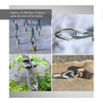 thumbnail image 2 of Industrial|heart Lug M5 |galvanized Steel Cable Protector| Diameter Steelcable 5mm |pack 25, 2 of 5