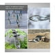 thumbnail image 2 of Industrial|heart Lug M5 |galvanized Steel Cable Protector| Diameter Steelcable 5mm |pack 25, 2 of 5