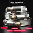 thumbnail image 4 of Hose Fuel Hose Clip Hardwar Anti-oxidation Car Fuel Hose Stainless Steel Tube Clamp Pipe Clamp Throat Hoop Hose Clamps Pipe Clip 16-25MM, 4 of 8
