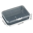 thumbnail image 1 of Plastic Boxes Useful Sundries Case Simple Professional Bin with Lid PP Container for Household Kitchen Office Company Hotel R502, 1 of 6