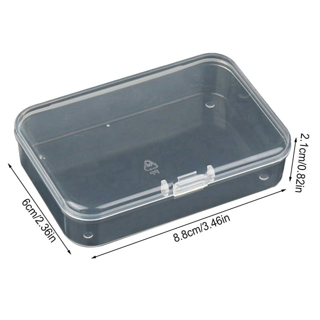 Plastic Boxes Useful Sundries Case Simple Professional Bin with Lid PP Container for Household Kitchen Office Company Hotel R502