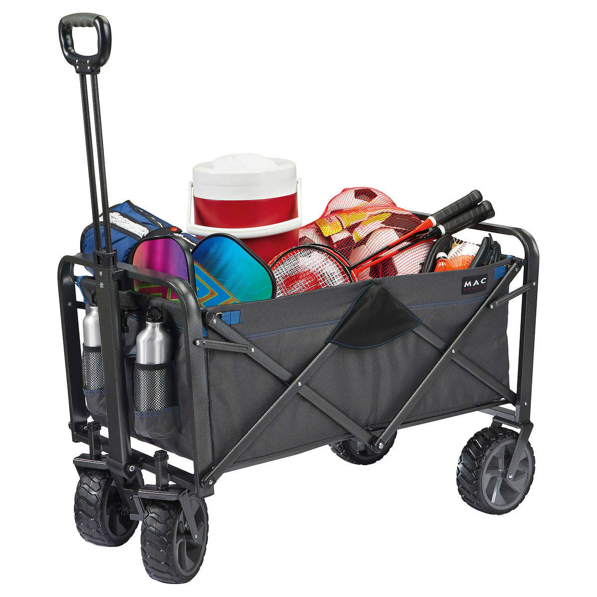 thumbnail image 3 of Mac Sports XL Folding Wagon with Brakes, 3 of 5