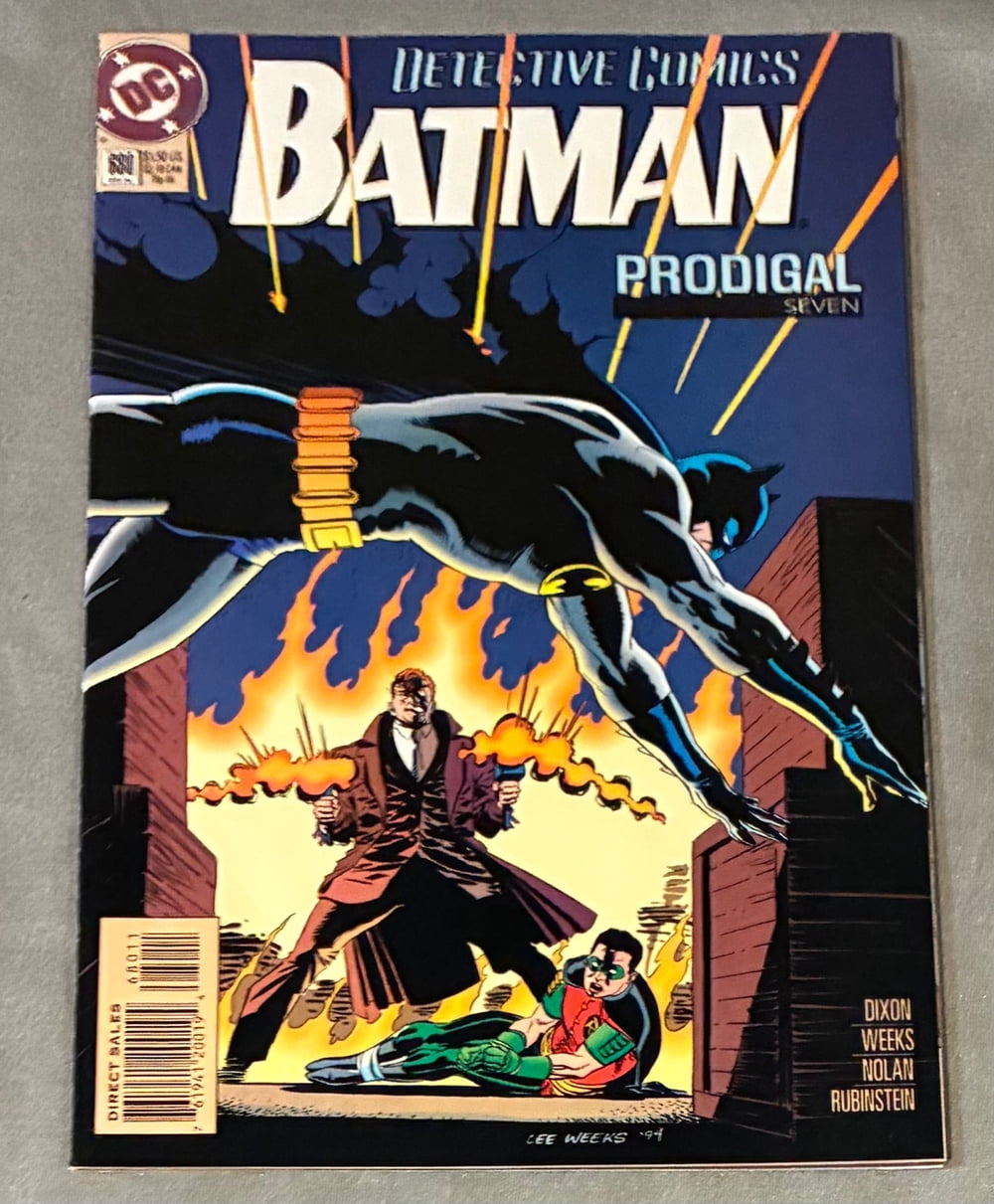 Cover of Detective Comics #680