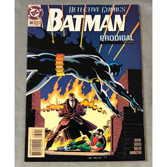 Detective Comics #680 Comic Book