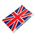 thumbnail image 2 of United Kingdom Flag Sticker Emblem Set Of 2 For Motorcycle Universal Fit, 2 of 3