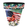 thumbnail image 3 of Briarwood Lane American Cardinal Large Planter, 3 of 3