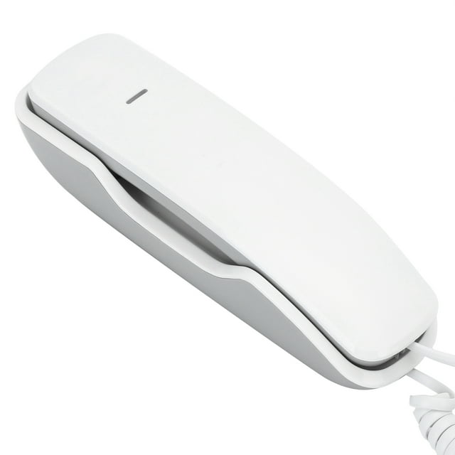Teléfono,Actualización A061 Mesa Blanca Extensión Teléfono Teléfono Innovación Moderna