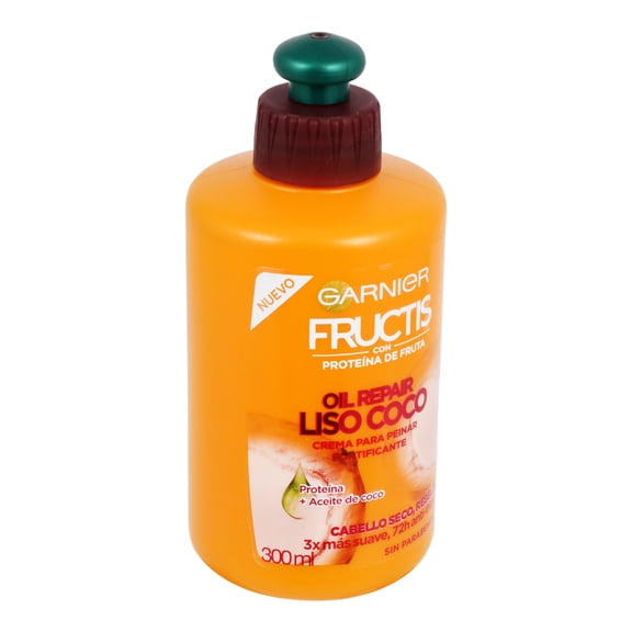 GARNIER FRUCTIS CREMA PARA PEINAR OIL REPAIR COCO NUTRICION