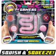 thumbnail image 5 of GooToobz Gamers | Sensory Squeezable Fidget with Glitter, Beads | Non-Toxic | Stealth Pink, 5 of 6