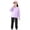 Z-Purple, variant on Girls 2 Piece Outfits Tracksuits Casual Crewneck Sweatshirts Fleece Lined Pullover and High Waisted Sweatpants Set for 18 Months-12 Years