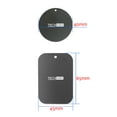 thumbnail image 6 of TechMatte MagGrip Metal Plate Replacement Kit for Magnetic Universal Car Mount, 6 of 6