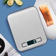 thumbnail image 1 of Báscu de Cocina Digital, Báscu de Alimentos Multis de Alta Precisión Báscu de 1G Báscu de Peso de Equilibrio, para Hornear Alimento , Batería de 5 kg Batería bnca de 5 kg Soledad balanza de cocina, 1 of 9