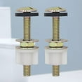 Toilet Seat Bolt Screw Set Heavy Duty Hinge Bolts And Nuts Replacement
