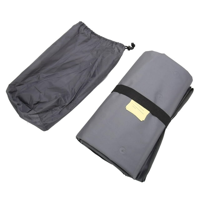 Colchoneta para dormir Nikou gris para acampar 2 personas