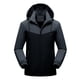 thumbnail image 1 of Jackets de Salida de Salida Casuales Con Capucha Para Hombres Con Tapa Desmontable Impermeable A Prueba de Agua Con Cremallera Resistente A La Lágrima Odeerbi ODB-4, 1 of 8