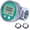 1 inch & 3/4 inch, variant on 1 Inch Digital Water &  Flow Meter with 3/4 Inch Adapters, EMI Protection, 2.4-26.4 GPM Inline NPT Thread  Meter for Gasoline, Gas Oil, Water, and Other Liquids.