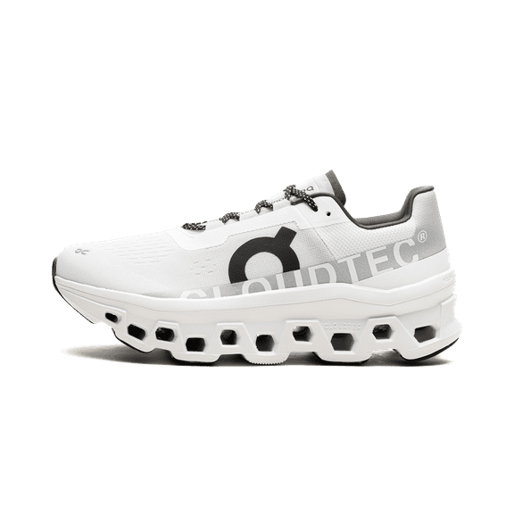 On MENS Cloudmonster "All White" 61.98434 from Stadium Goods