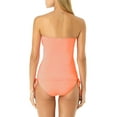 thumbnail image 2 of Anne Cole Womens Twist Front Bandeau Swim Top Separates, 2 of 3