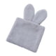 thumbnail image 5 of Ramo redondo de orejas de conejo para otoño e invierno, buena artesanía, decoración del hogar, muñeco de peluche gris, 5 of 9