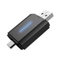 thumbnail image 3 of Adaptador Inalámbrico Carplay Android Auto AI Box Tipo C/USB Plug & Play, 3 of 6