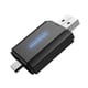 thumbnail image 3 of Adaptador Inalámbrico Carplay Android Auto AI Box Tipo C/USB Plug & Play, 3 of 6