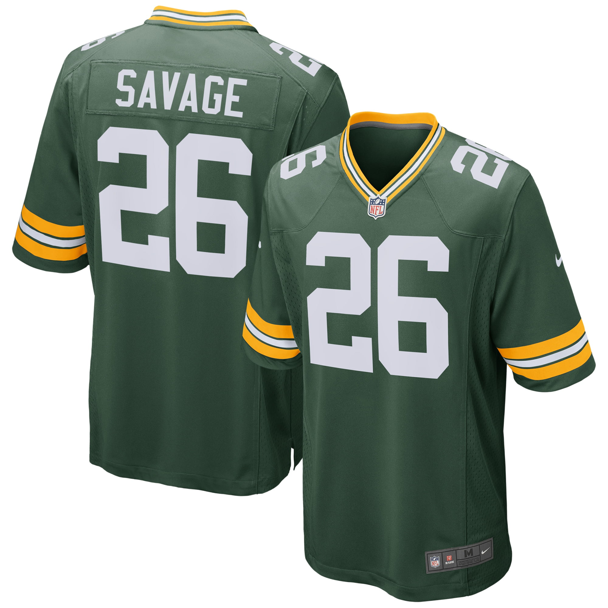 packers savage jersey