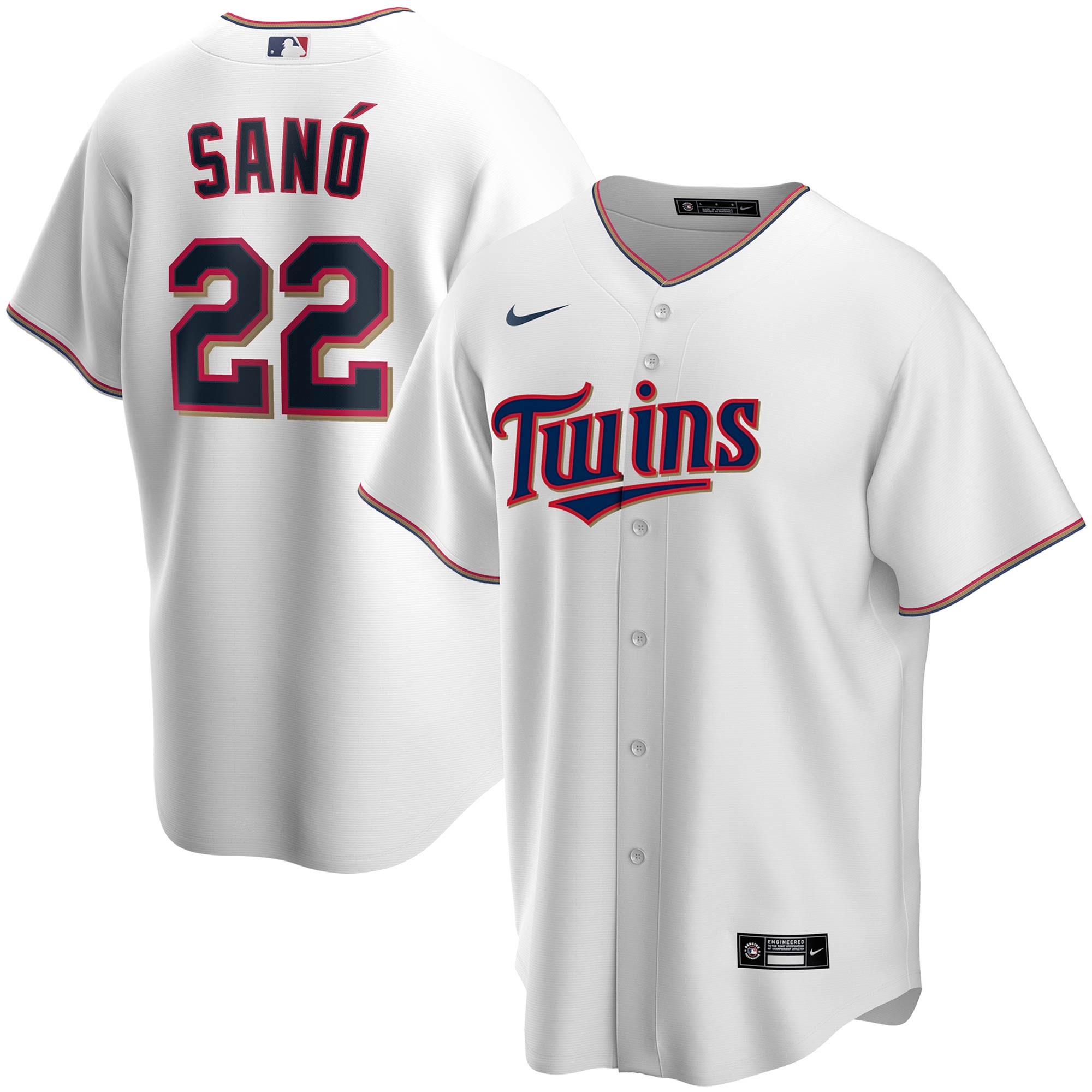 twins jersey