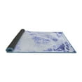 thumbnail image 2 of Ahgly Company Indoor Rectangle Abstract Blue Modern Area Rugs, 7' x 10', 2 of 4