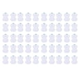 thumbnail image 3 of Patchs d'Électrodes, 50 Pcs Patchs d'Électrodes Ensemble de Coussinets de Stimulation Thérapeutique Remplacement Coussinets de Stimulation Construction Robuste, 3 of 8