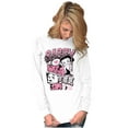 thumbnail image 4 of Betty Boop Sassy Kanji Comic Panels Women's Long Sleeve T Shirt Brisco Brands S, 4 of 6