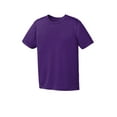 thumbnail image 3 of Port & Company PC380Y Youth Performance Tee, Team Purple, XS, 3 of 4