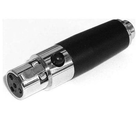 Samson AD200B TA4F Connector for SE50B, Black