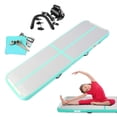 thumbnail image 1 of Fbsport Air Track Mat, Tumbling Mat with Pump, Inflatable Gymnastic Mat for Kids Gift, 1 of 5
