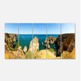 thumbnail image 2 of High Cloudy Mountains Panorama - Oversized Beach Canvas Artwork, 2 of 3