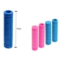 thumbnail image 2 of 1 Pair Handlebar Extension Riding Accessories Various Colors Universal Bicycle Handlebar Grips Bicycle Handle Cover Non-slip Bike Rubber Handlebar Cover GREEN, 2 of 8