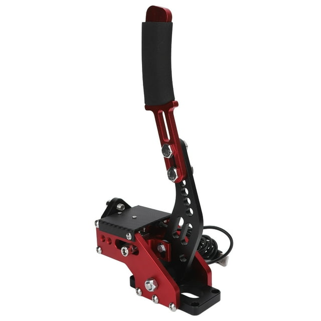 Racing Games Handbrake, Easy To Operate High Accuracy USB Handbrake Impact Resistant For Racing Games For PC