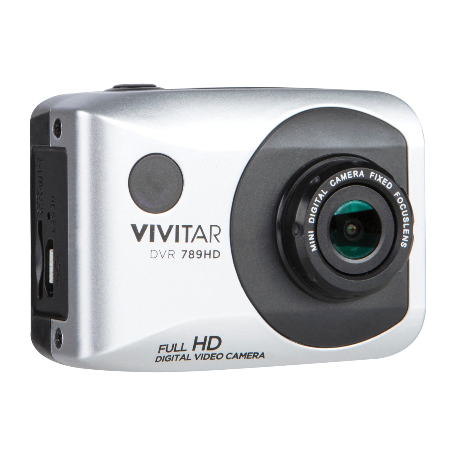 vivitar action camera black 1080p hd