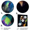thumbnail image 3 of Designart "Memory of Kobe I" Basketball Metal Wall Art Prints, 3 of 5