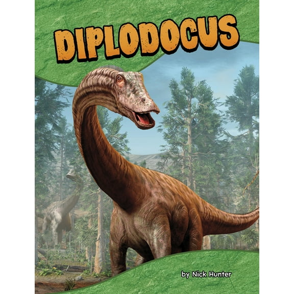 Dinosaur Guides Diplodocus, (Hardcover)