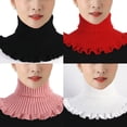 thumbnail image 3 of Skymirror Scarf High-necked Skin-friendly Elastic Fiber Comfortable Women Neckwear for Winter, 3 of 8